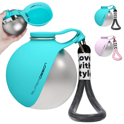PawDrop™ - Portable Dog Water Bottle