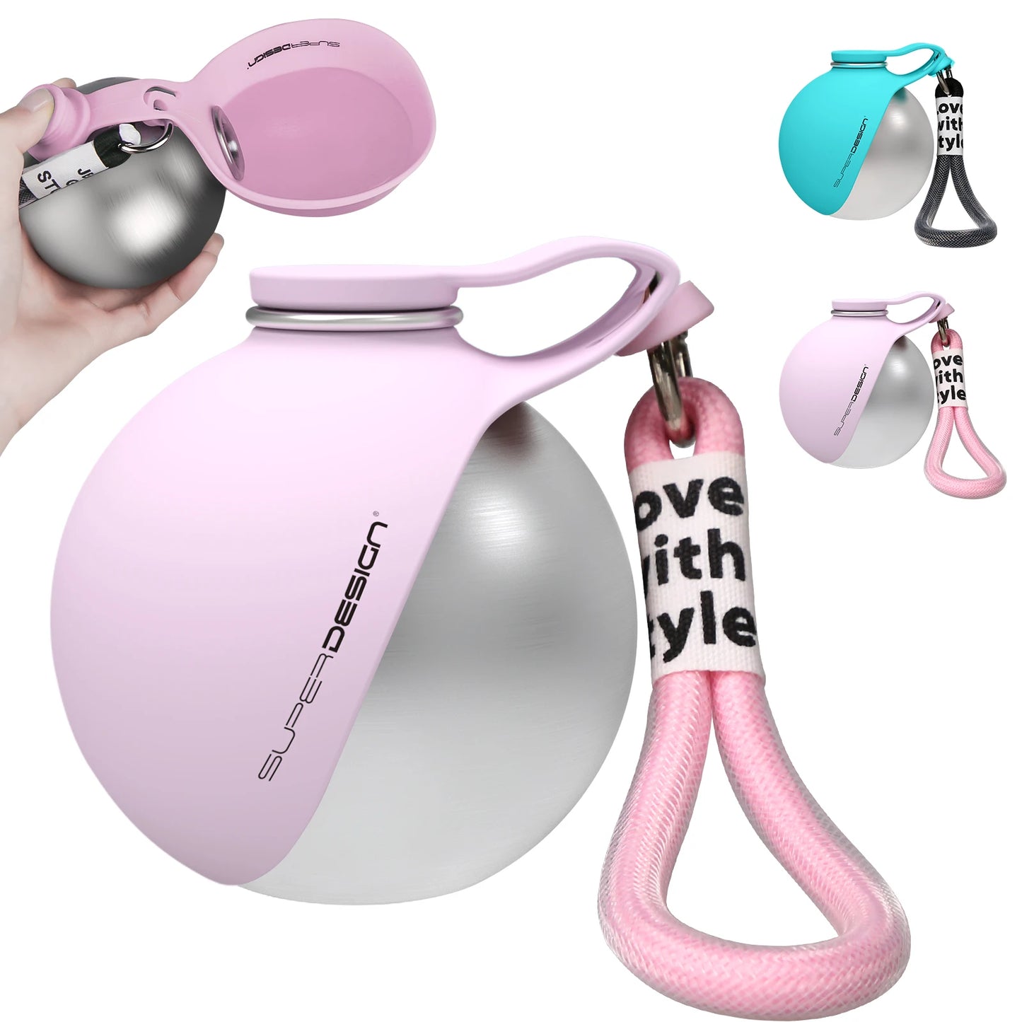 PawDrop™ - Portable Dog Water Bottle