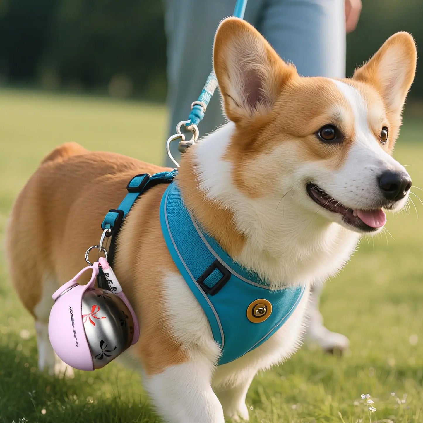 PawDrop™ - Portable Dog Water Bottle