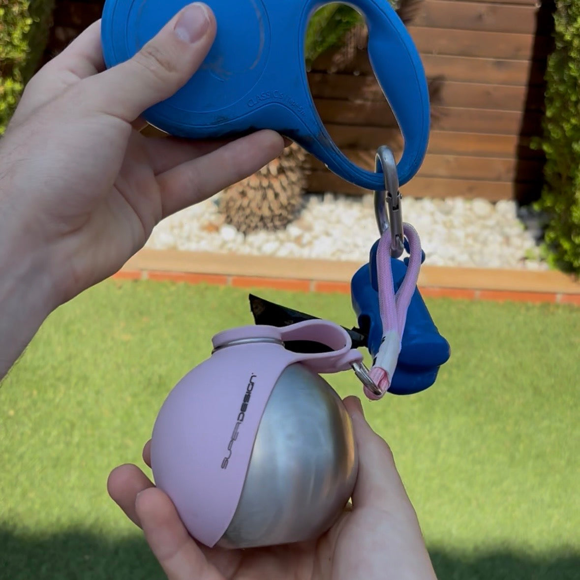 PawDrop™ - Portable Dog Water Bottle